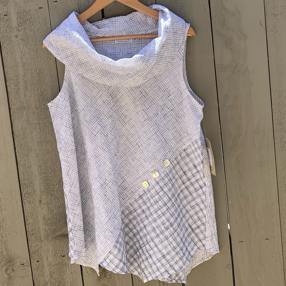 Cotton Habitat Blouse NWT